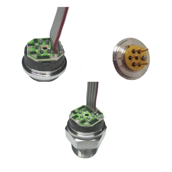 85型齊平膜式壓力傳感器