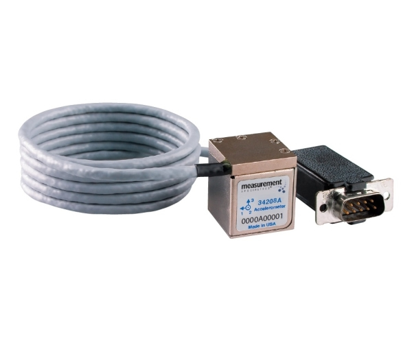 34208A三軸加速度傳感器