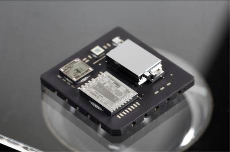COLIBRYS加速度傳感器內部近景圖