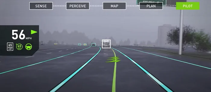 NVIDIA 的 Drive Hyperion 平臺將安裝在所有捷豹路虎車輛中